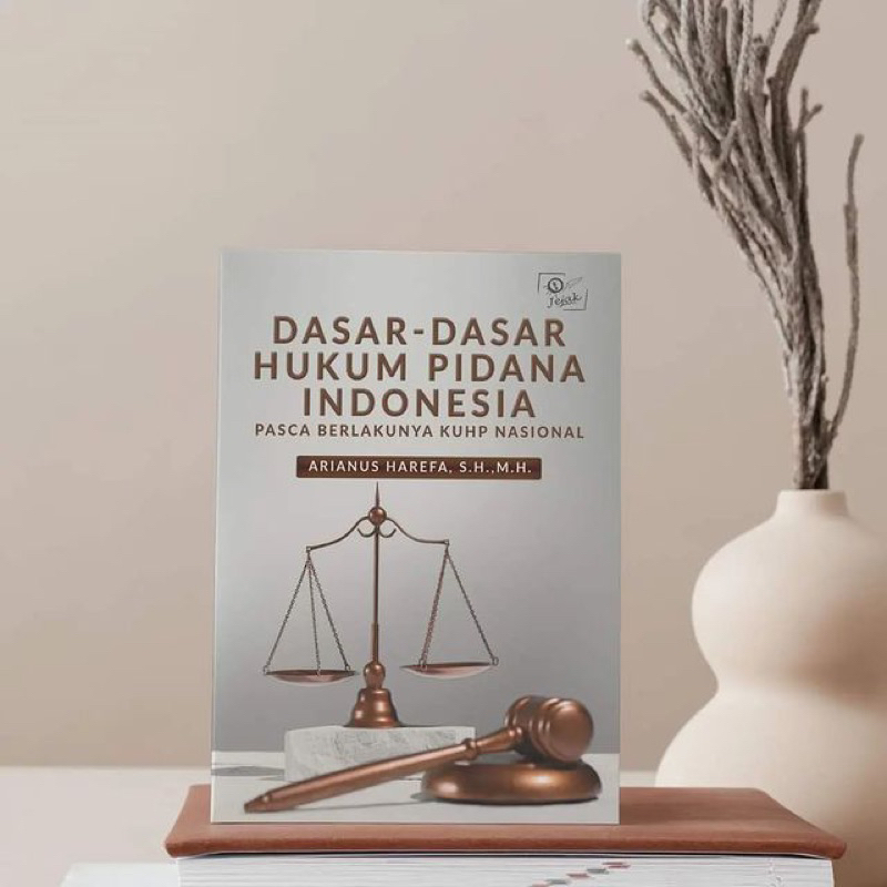 Jual Jejak Publisher - Dasar-Dasar Hukum Pidana Indonesia : Pasca ...