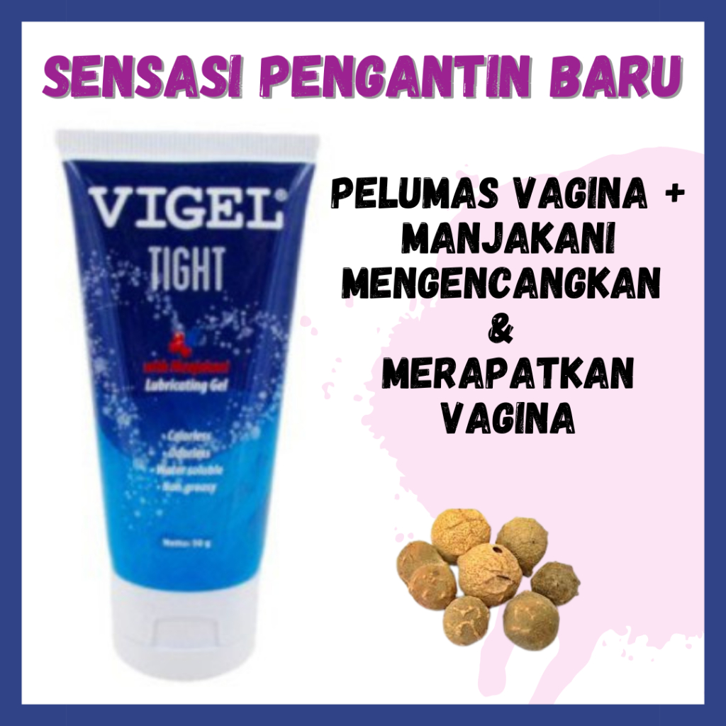 Jual Vigel Lubricant Gel Pelumas Sex Dengan Manjakani Perapat Miss V 50 Gr Shopee Indonesia 3497