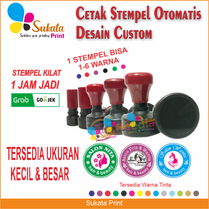 Jual Cetak Stempel Warna Otomatis | Cetak Stempel Flash | Cetak Stempel ...