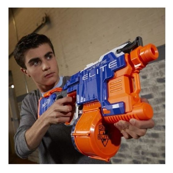 Jual Nerf N-Strike Elite Hyperfire Hasbro Original | Shopee Indonesia