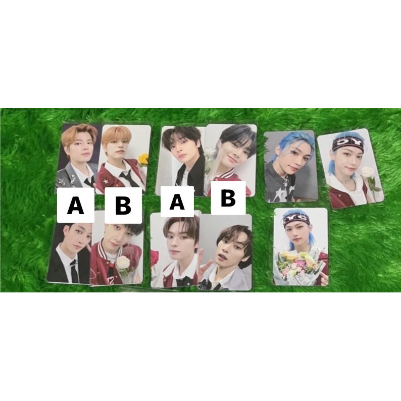 Jual (READY STOCK) LUCKY DRAW R4 5STAR STRAY KIDS | Shopee Indonesia
