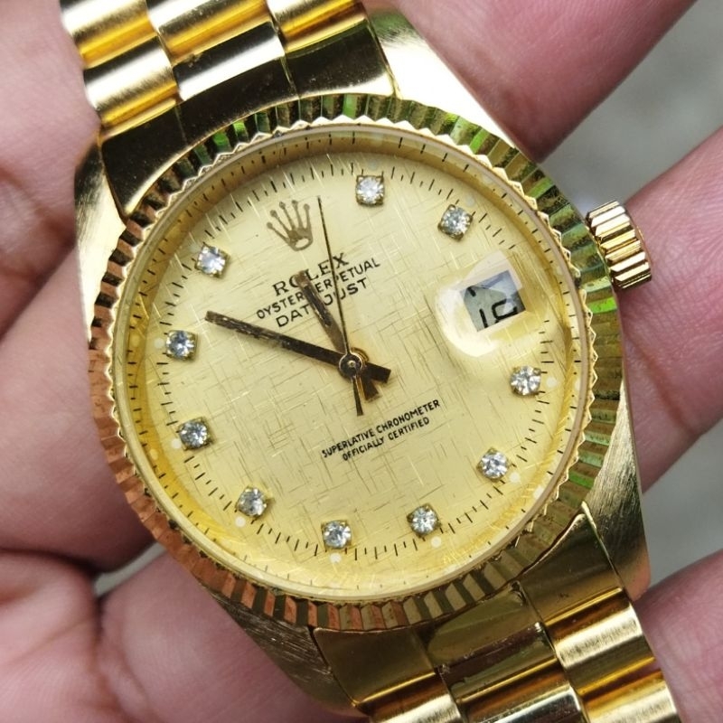 Jam tangan rolex oyster perpetual best sale