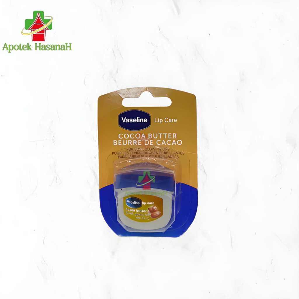 Jual Vaseline Lip Care Cocoa Butter Beurre De Cacao 7g Shopee Indonesia