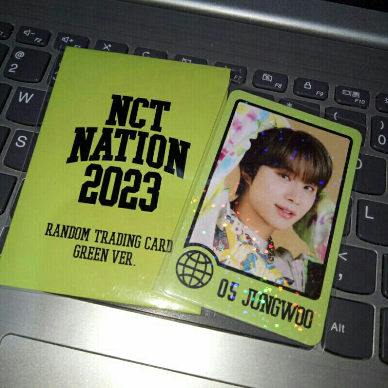 Jual (baca desk) nct nation tc green ver (jungwoo spc) | Shopee Indonesia