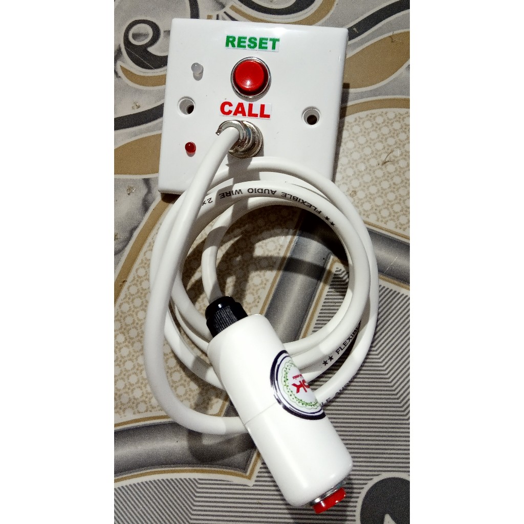 Jual Handswitch call / nurse call system / push button / support commax ...
