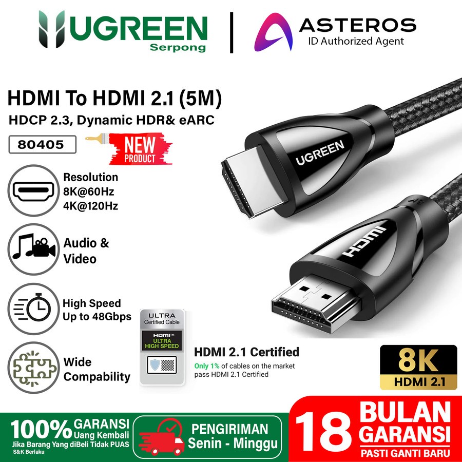 Ototon® 2M Câble HDMI 4K 60Hz Coudé 90 Degrés Cordon HDMI Ultra HD High
