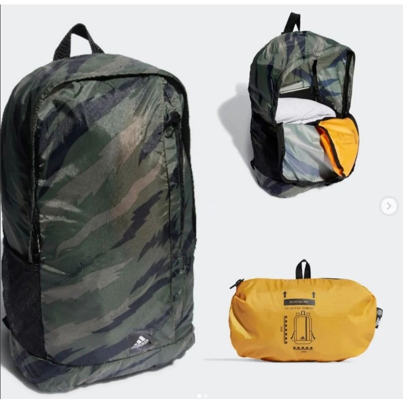 Adidas packable backpack 2025