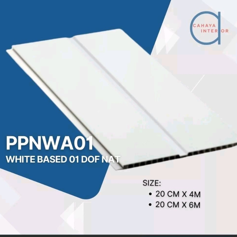 Plafon Pvc Warna Putih Doff