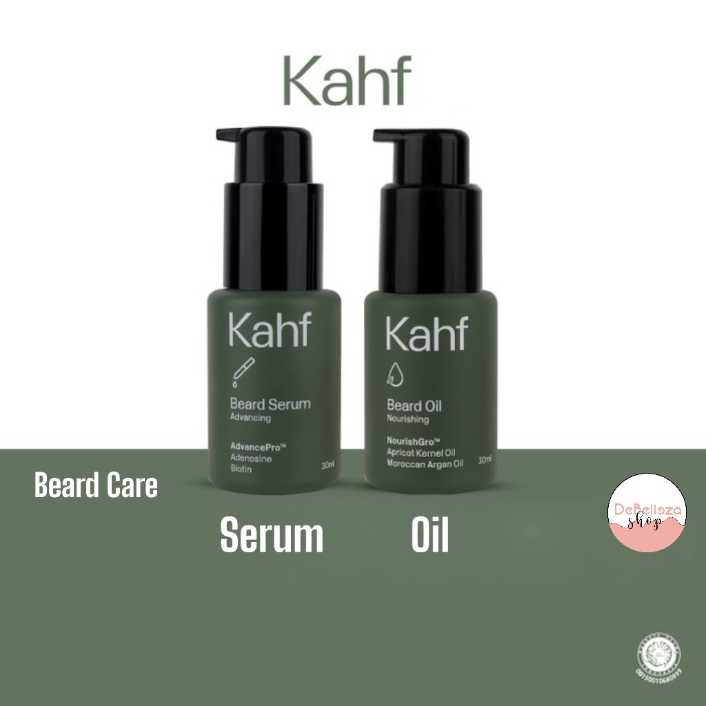 Jual Kahf Advancing Beard & Hair Serum 30ml - Oil Nourishing - Serum ...