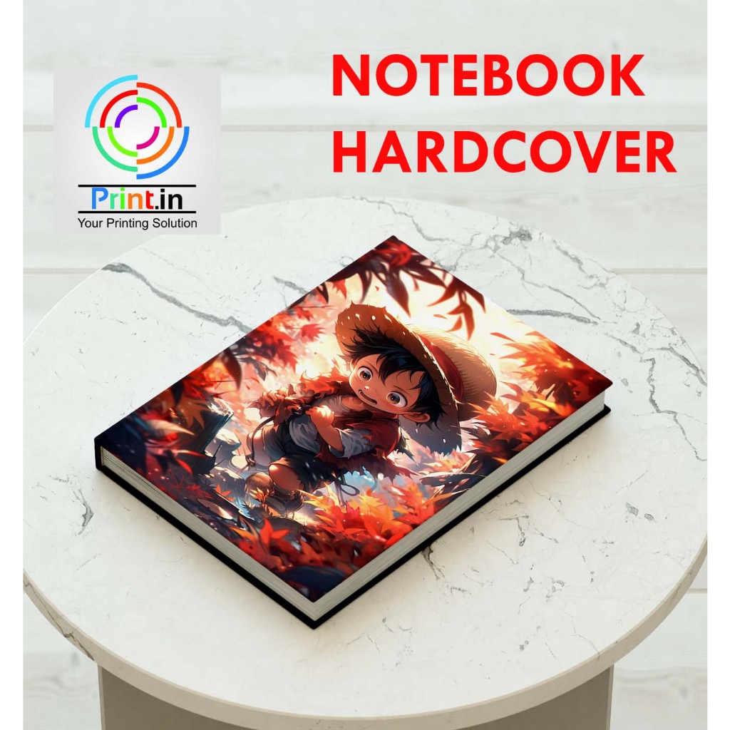Jual Notebook Hardcover One Piece Baby Luffy Cute 100 lembar | Shopee ...