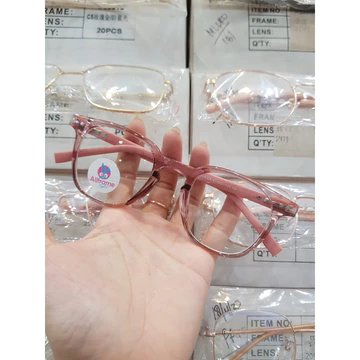 Kacamata Couple Unisex Cewek Cowok KODE 2344 Anti Radiasi