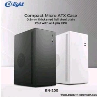 Jual Casing Cpu Enlight En Psu Watt Casing Enlight En