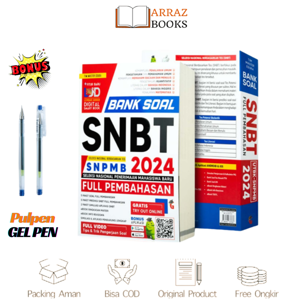 Jual BUKU SNBT 2024 BANK SOAL SNBT SNPMB 2024 | Shopee Indonesia