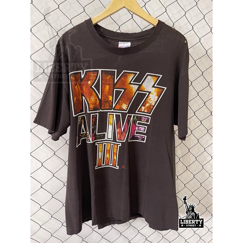 Jual KISS ALIVE III (KISS ARMY) T-SHIRT (VINTAGE) | Shopee Indonesia