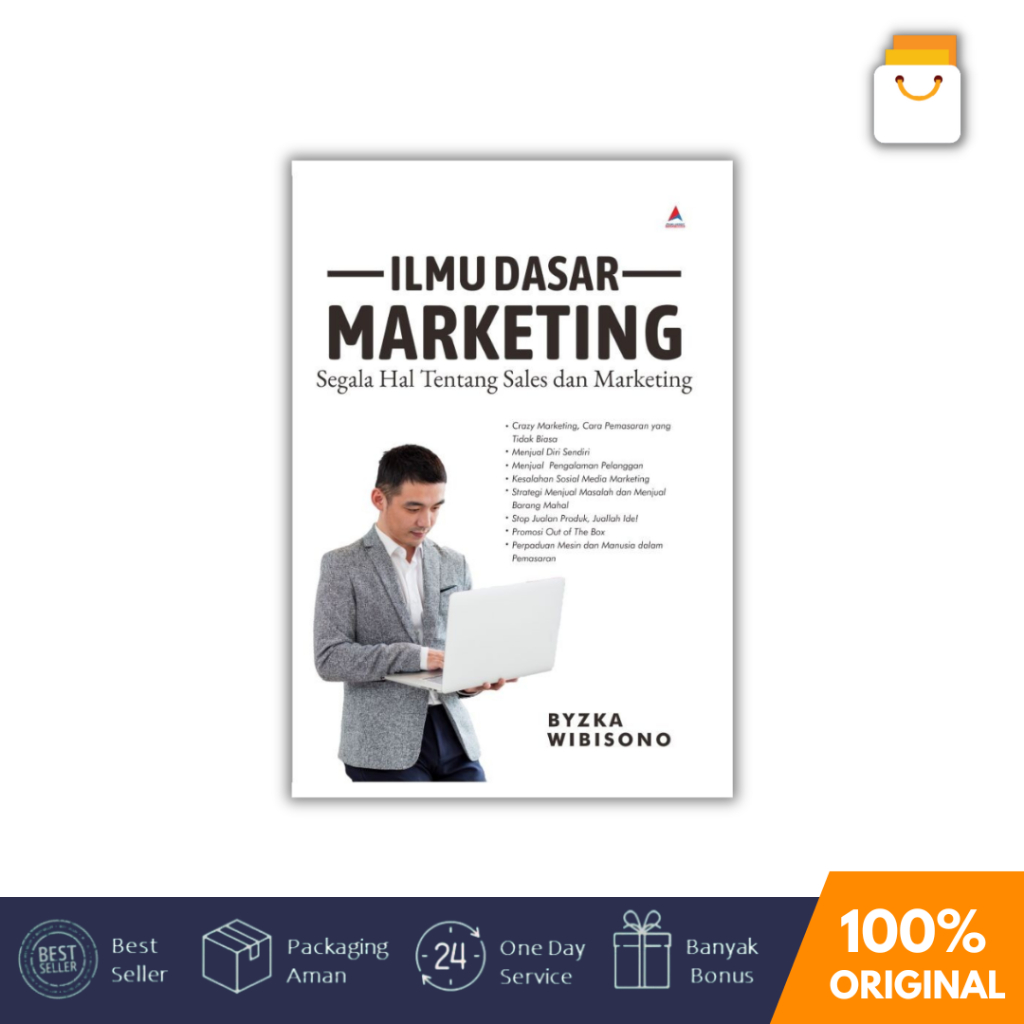 Jual Buku Ilmu Dasar Marketing - Segala Hal Tentang Sales Dan Marketing ...