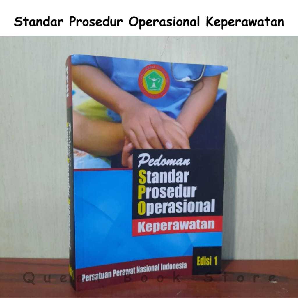 Jual Buku SOP PPNI : Pedoman Standar Prosedur Operasional Keperawatan ...