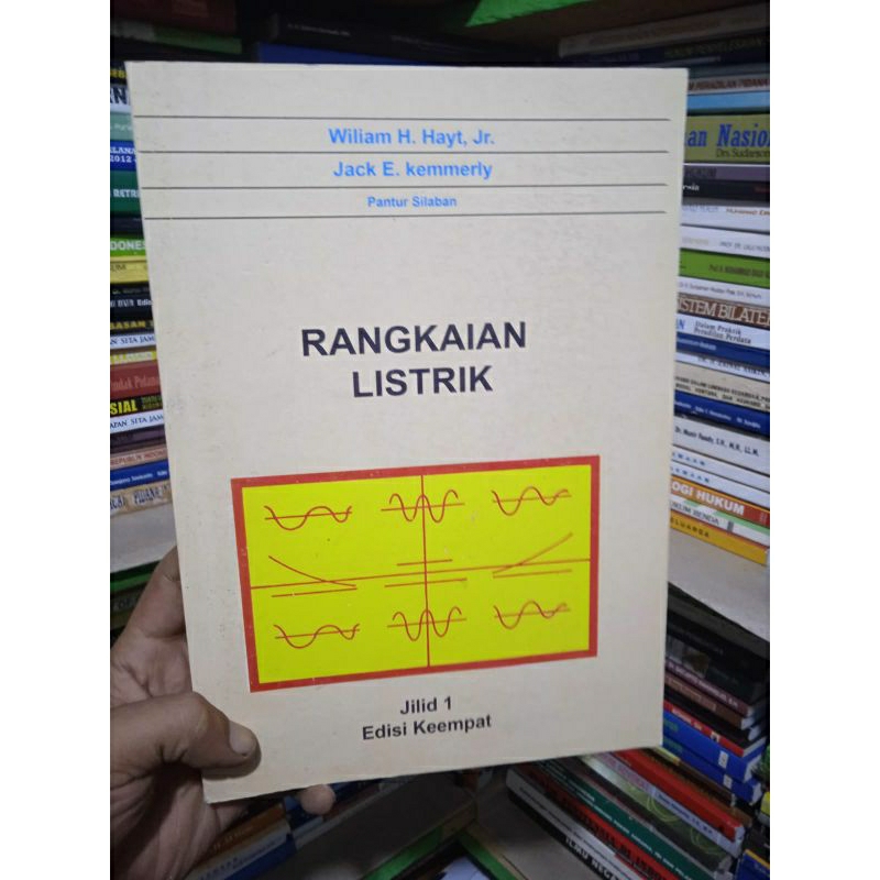 Jual Buku Rangkaian Listrik Jilid 1 Edisi Ke-4 | Shopee Indonesia