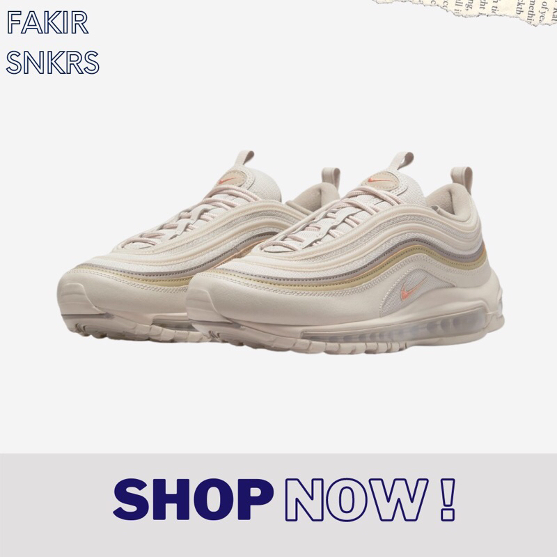 Jual AIR MAX 97 CREAM BONE BEIGE Shopee Indonesia