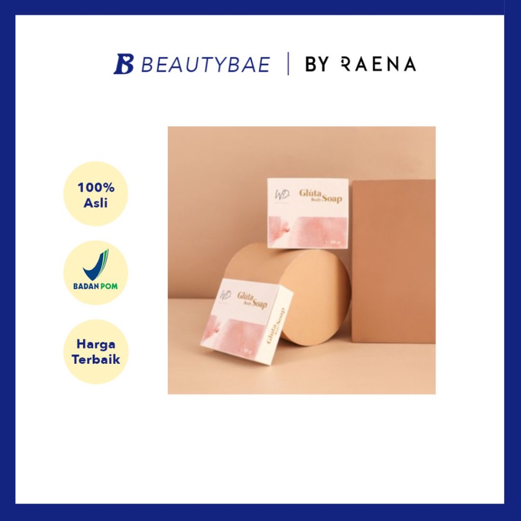 Jual White Diary Gluta Body Soap 60 g Shopee Indonesia