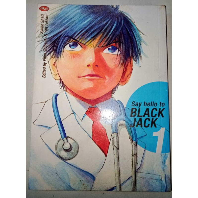 Jual KOMIK Say Hello To BLACK JACK Vol.1 Preloved Shopee