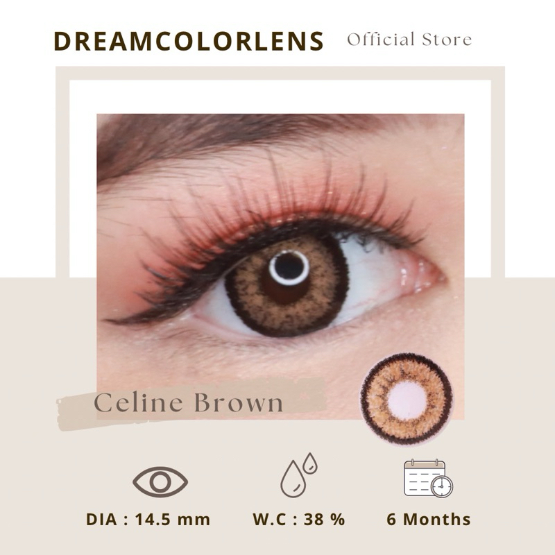 Celine brown clearance lens