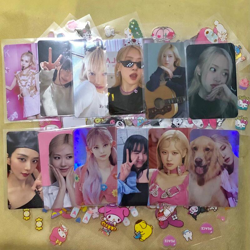 Jual (WAJIBJNT/JNE/IDS) BLACKPINK PHOTOCARD OFFICIAL PC BLACKPINK BPTG ...