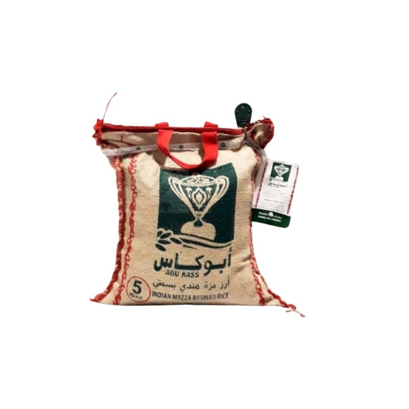 Jual Beras Basmati Abu Kass 5000gr | Shopee Indonesia