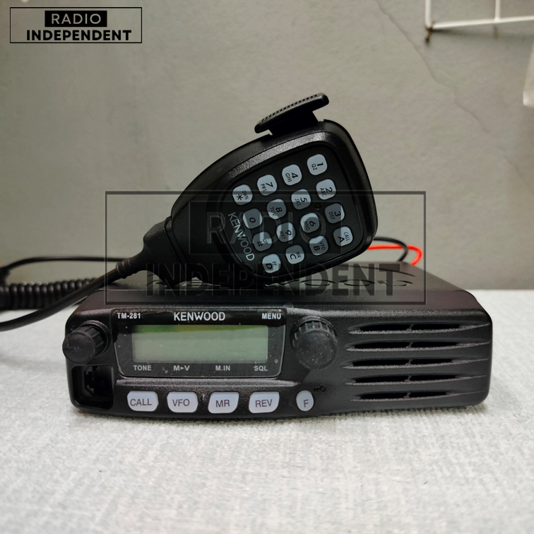 Jual Radio Rig Kenwood / RIG KENWOOD TM281A-TM281 | Shopee Indonesia