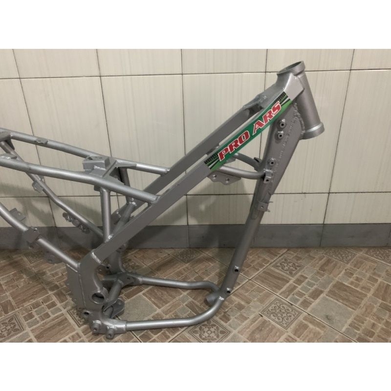 Jual Rangka Frame Klx Swing Arm Custom Pnp Mesin Honda Yamaha Suzuki Dan Kawasaki Shopee