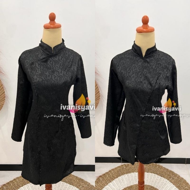 Jual Kebaya Janggan Kebaya Gadis Kretek Body Sepinggang Body Panjang Shopee Indonesia