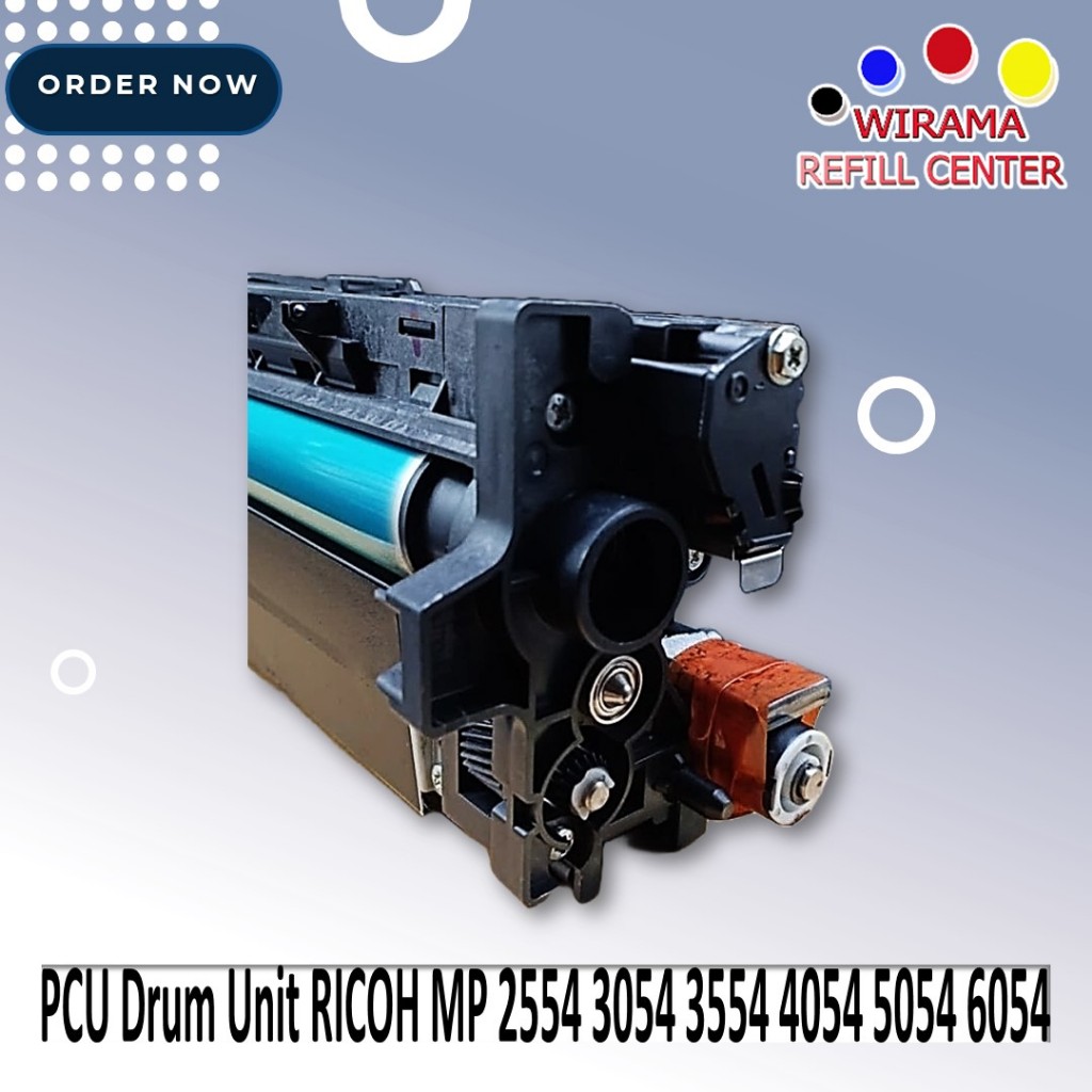 Jual PCU Drum Unit RICOH MP 2554 3054 3554 4054 5054 6054 D8692223 ...