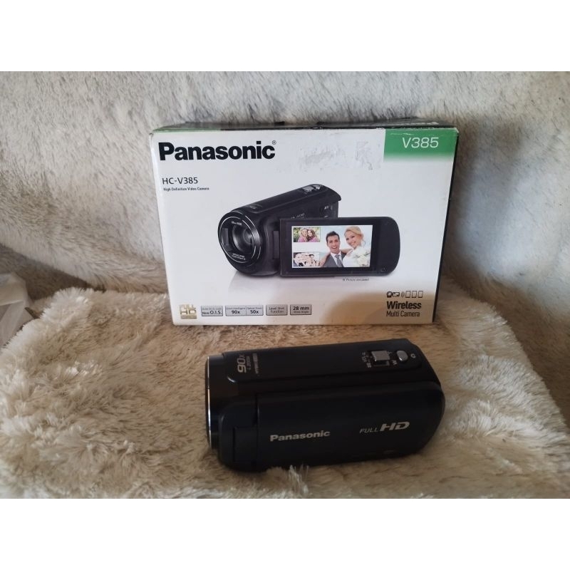 Jual Kamera Video Handycam Full Hd Panasonic Hc V385 Shopee Indonesia