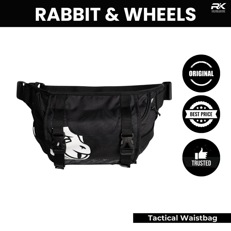 Jual Rabbit & Wheels Tactical Waist Bag 100% Original | Shopee Indonesia