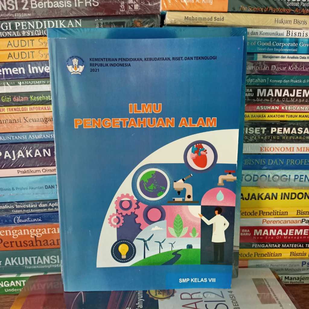 Jual Buku Ilmu Pengetahuan Alam IPA Untuk SMP Kelas 8 Kurikulum Merdeka ...