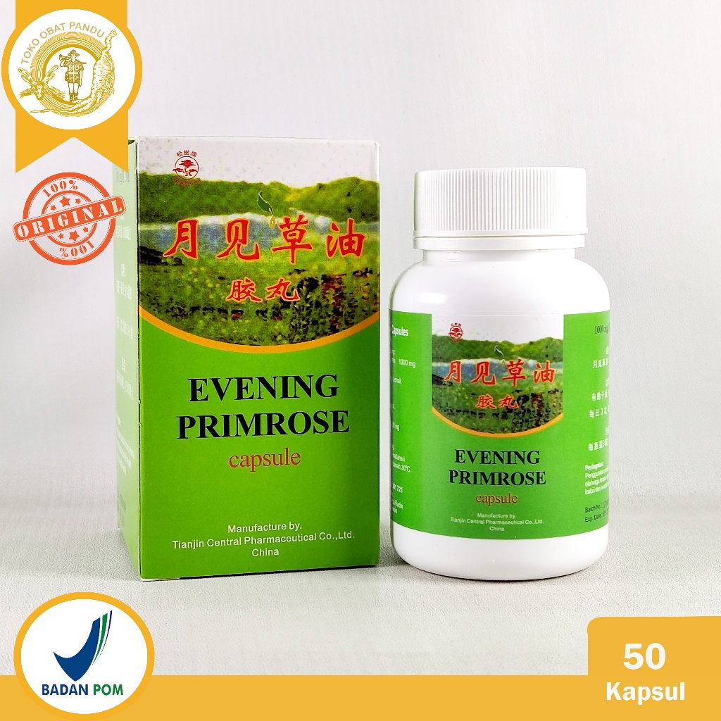 EVENING PRIMROSE CAPSULE / YUE JIAN CAO YOU JIAO WAN