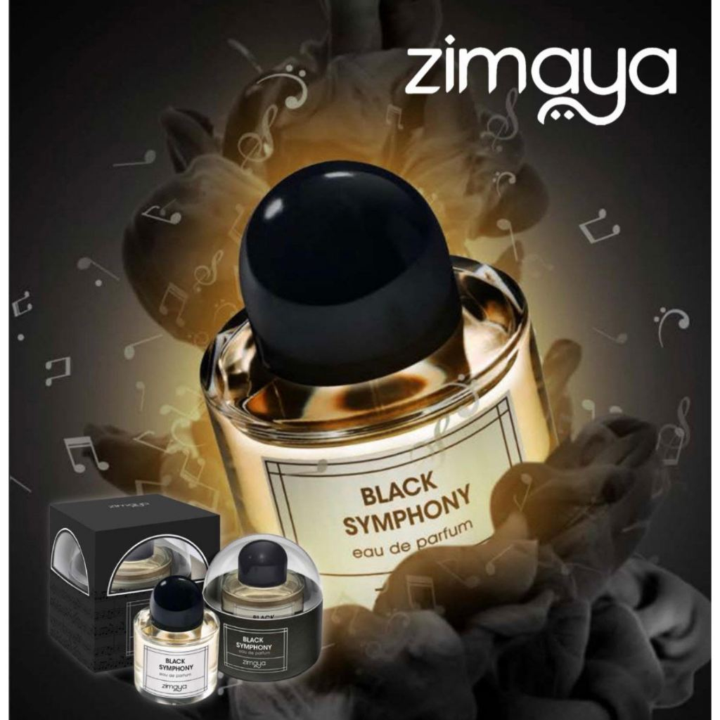 Jual Afnan Zimaya Black Symphony EDP For Women And Men | Shopee Indonesia