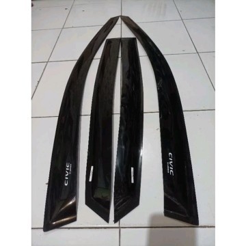 Jual Talang Air Mobil All New Civic Turbo Sedan Tahun Up Model