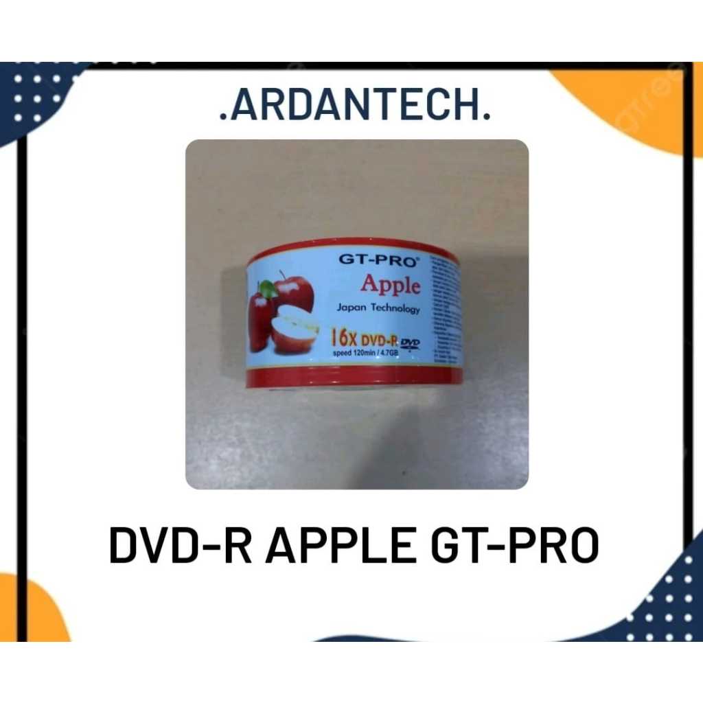 Jual Dvd - R GT-PRO APPLE | Shopee Indonesia