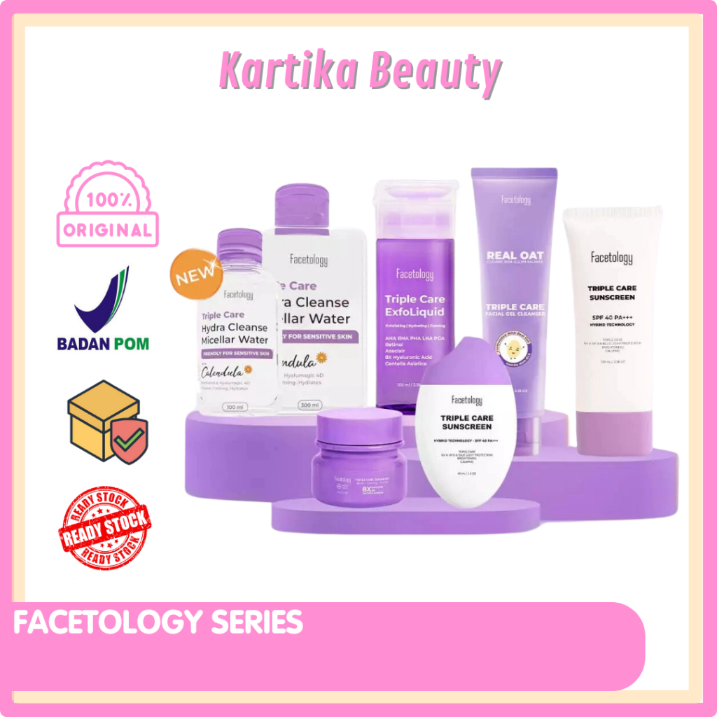 Skincare Facetology Untuk Kulit Apa