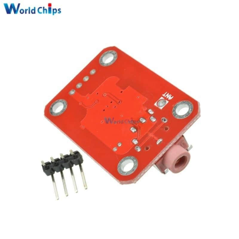 Jual Arduino FM Transmitter Module V2.0 Pemancar Radio FM i2C IIC 5V ...