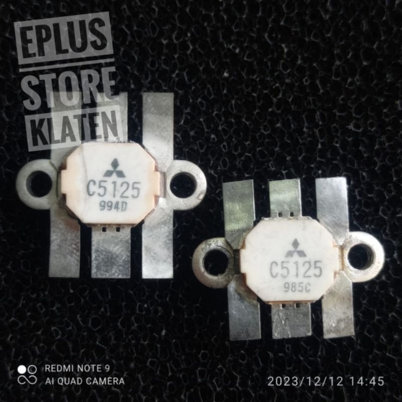 Jual Transistor final boster FM 2sc5125 sc5125 -TR007 | Shopee Indonesia