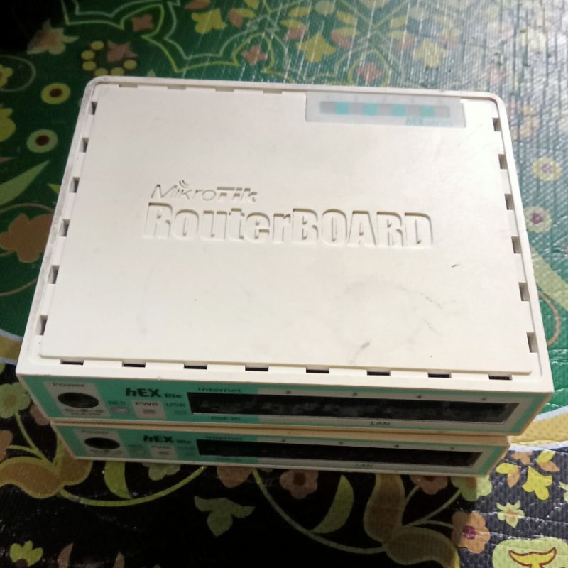 Jual Mikrotik HEX lite (RB750r2) | Shopee Indonesia