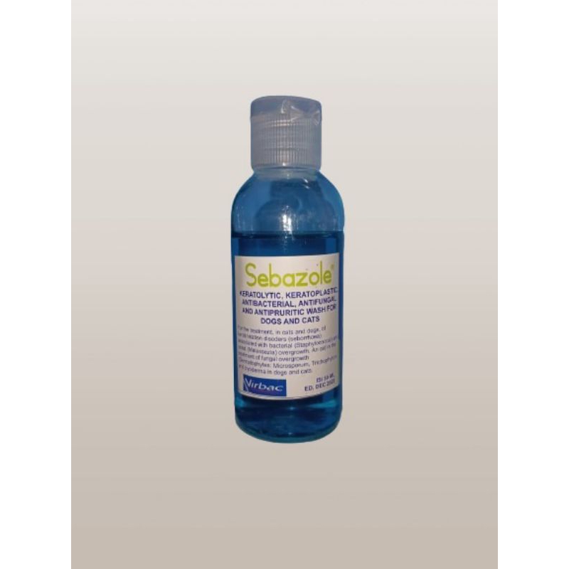 Jual Shampo Sebazole 50ml | Shopee Indonesia