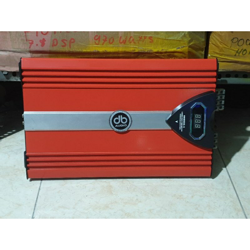 Jual power amplifier mobil 4channel 8000watts dB audio db8000.4 second ...