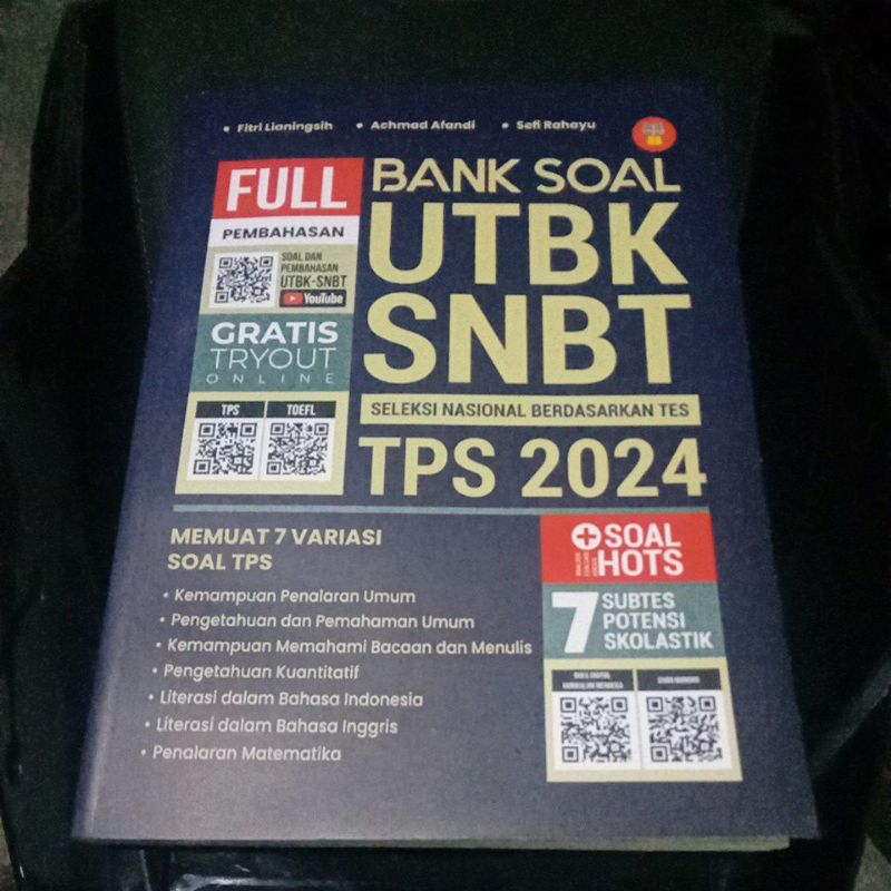 Jual Buku Bank Soal UTBK SNBT TPS 2024 | Shopee Indonesia