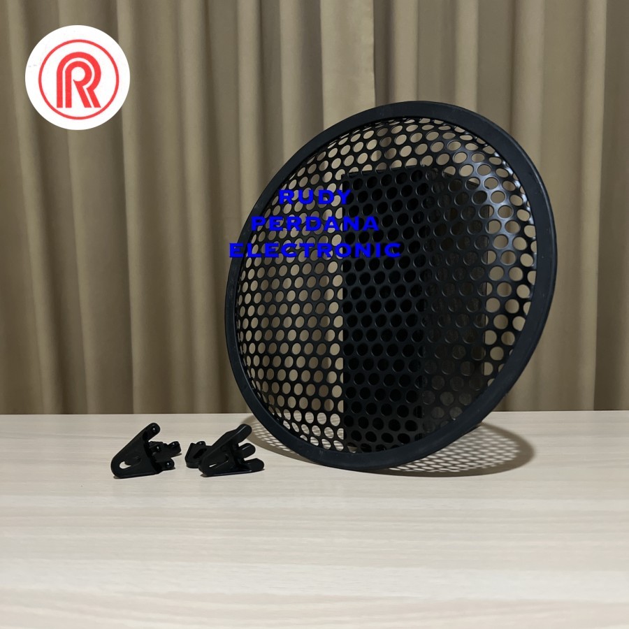 Jual PLAT TUTUP SPEAKER COVER GRILL RAM 10