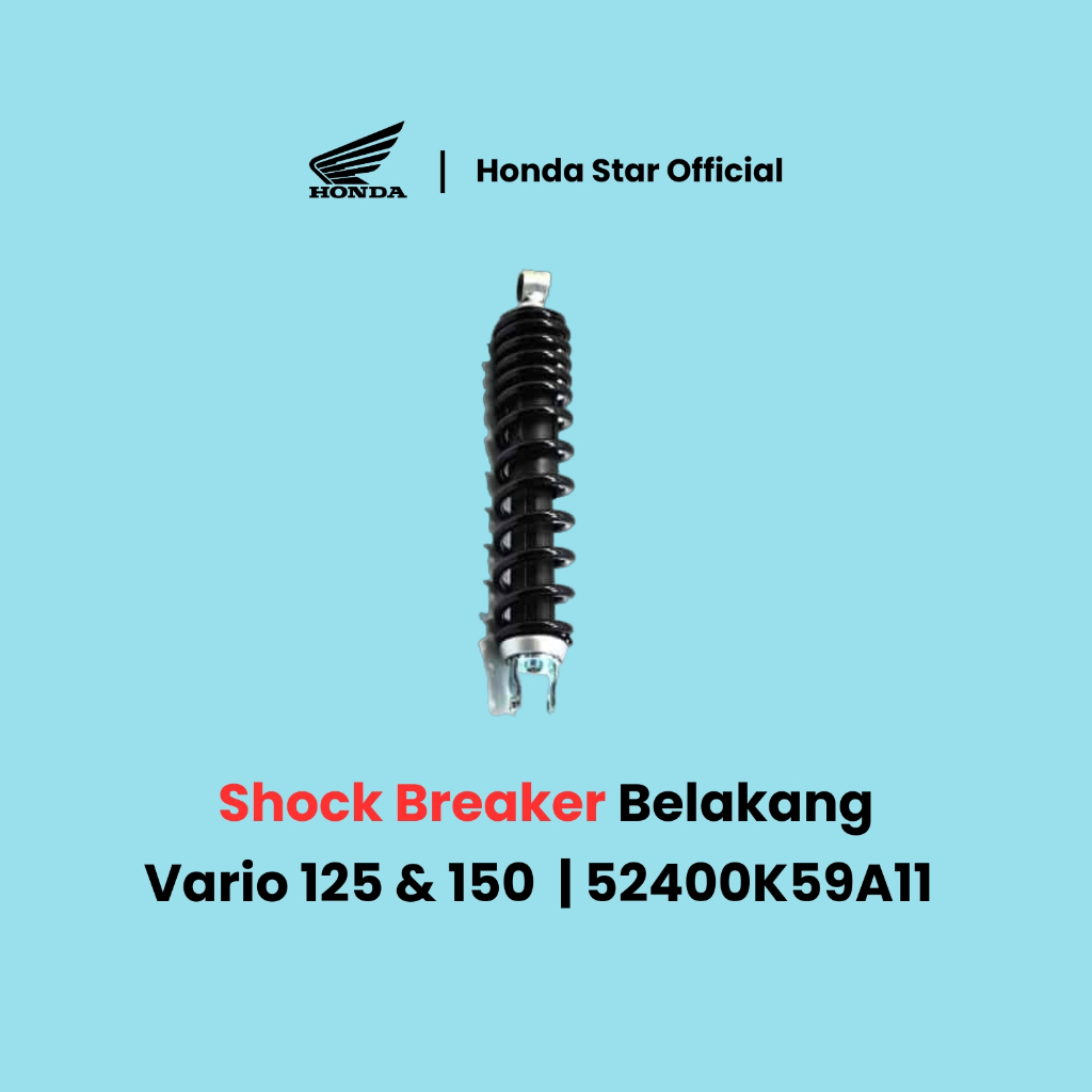 Jual (Vario 125 / 150 ESP) Honda ORI Shok Shock Breaker Belakang ...