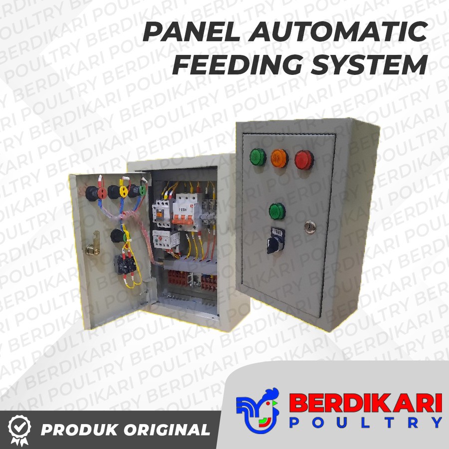 Jual Panel Automatic Feeding System/Panel Pakan Ayam Atomatis/Panel ...