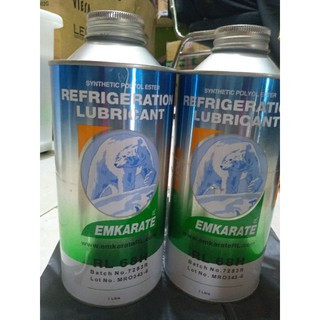 Jual Emkarate RL 68H/oli kompresor AC mobil Emkarate RL 68H | Shopee ...