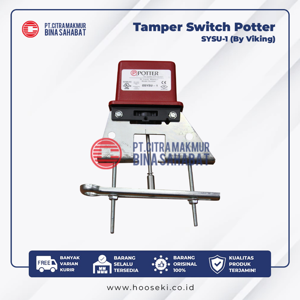 Jual TAMPER SWITCH POTTER OSYSU1 (by Viking) Shopee Indonesia